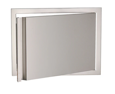 Renaissance: 27"x20" Valiant Horizontal Access Door, Reversible w/ Soft Close