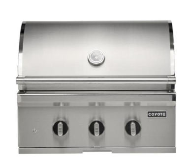 Coyote Grills: 30" SL-Series Built-In Grill