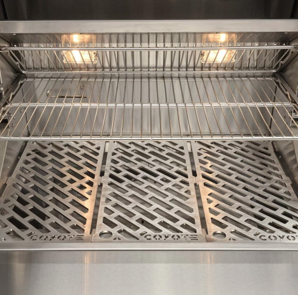 Coyote Grills: 36" Next-Gen Freestanding Pellet Grill