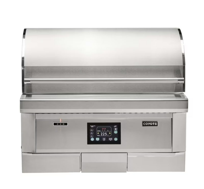Coyote Grills: 36" Next-Gen Built In Pellet Grill