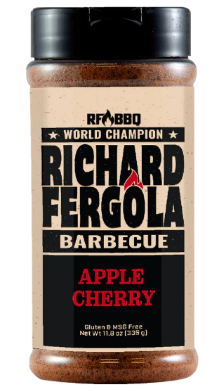 Fergolicious BBQ: Apple Cherry Rub