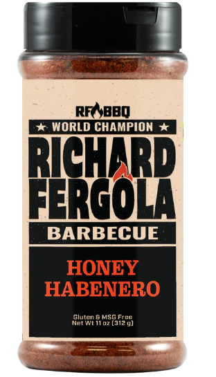Fergolicious BBQ: Honey Habenero