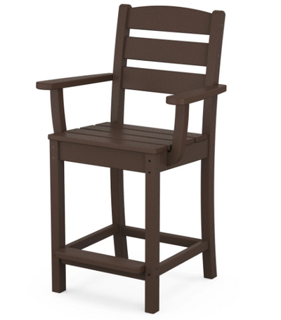 Polywood: Lakeside Counter Arm Chair