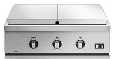 DCS: 30" Series 7 Double Side Burner with Griddle