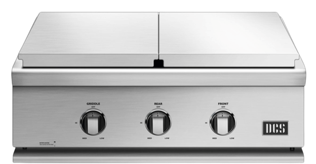 DCS: 30" Series 7 Double Side Burner with Griddle