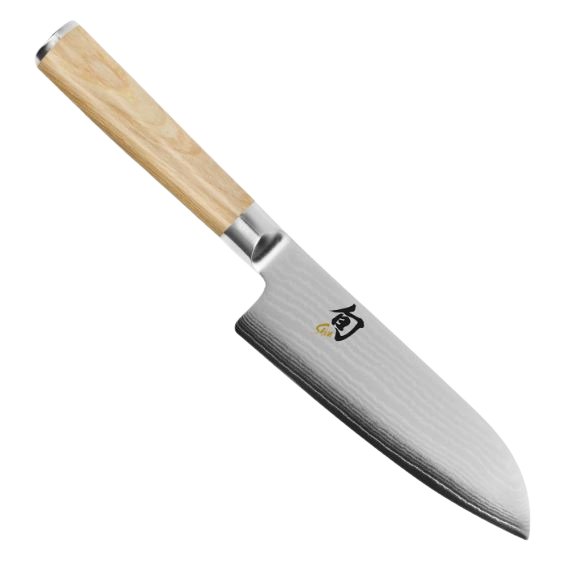 Shun: Classic Blonde Santoku 5.5"