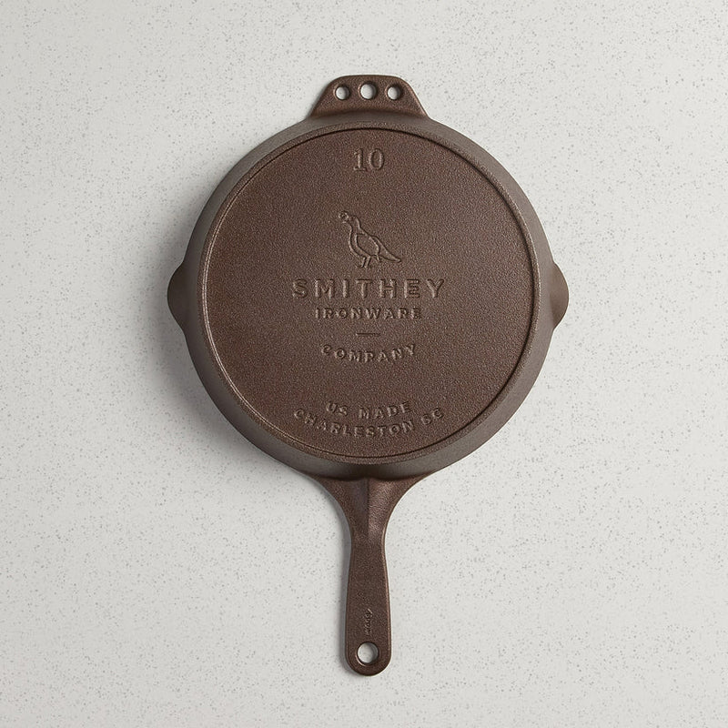 Smithey Ironware: No. 10 Skillet