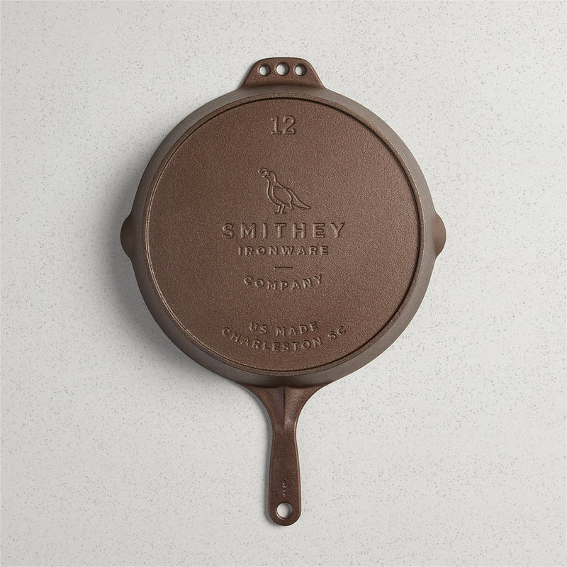 Smithey Ironware: No. 12 Traditional Skillet