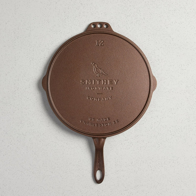 Smithey Ironware: No. 12 Flat Top Griddle