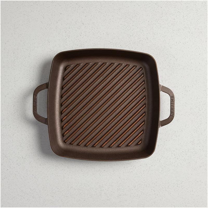 Smithey Ironware: No. 12 Grill Pan