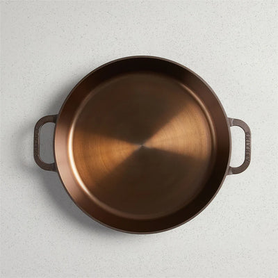 Smithey Ironware: No. 14 Dual Handle Skillet