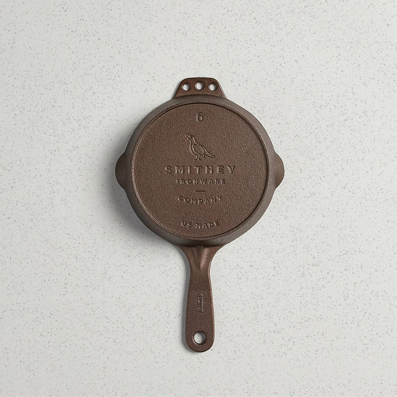 Smithey Ironware: No. 6 Skillet