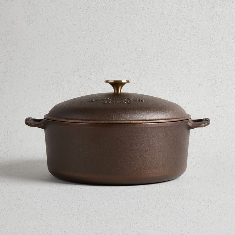 Smithey Ironware: 7.25 QT Dutch Oven