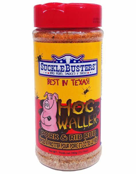 SuckleBusters -  Hog Waller - Pork