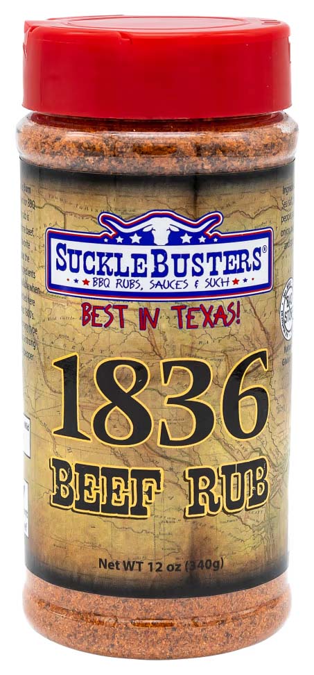 SuckleBusters -  1836 Beef Rub