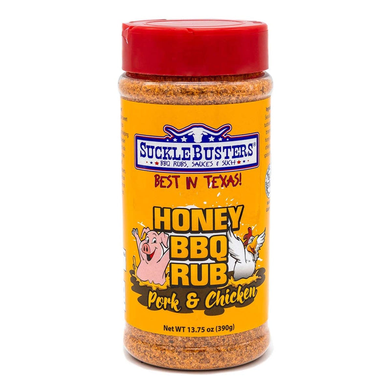 SuckleBusters:  Honey BBQ Rub - Pork and Chicken