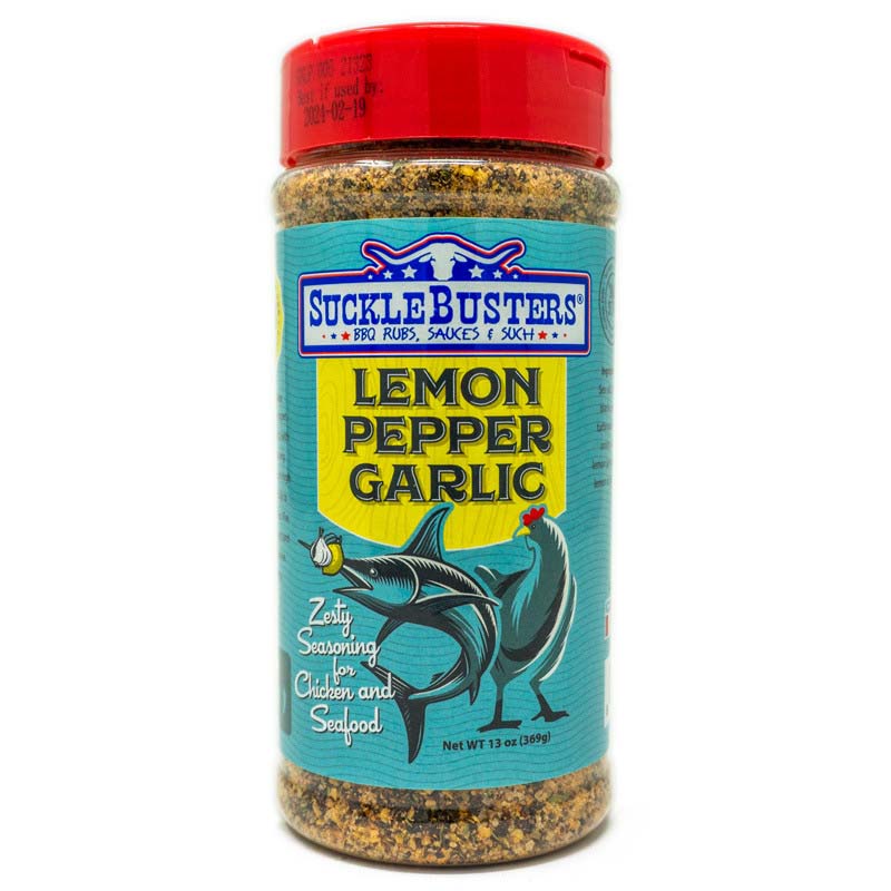 SuckleBusters -  Lemon Pepper Garlic