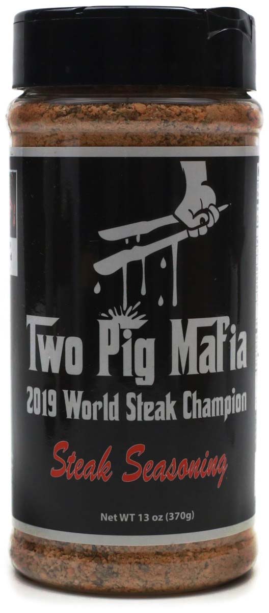 SuckleBusters:  Robby Staggs - 2 Pig Mafia Steak Seasoning