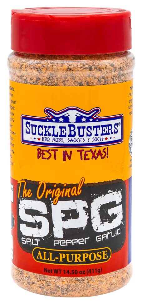 SuckleBusters: SPG Salt Pepper Garlic - All-Purpose