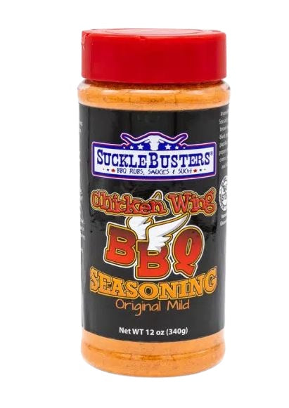 SuckleBusters -  Chicken Wing Seasoning