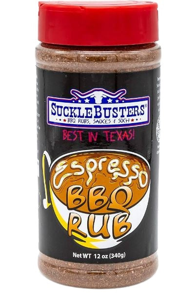 SuckleBusters -  Espresso BBQ Rub