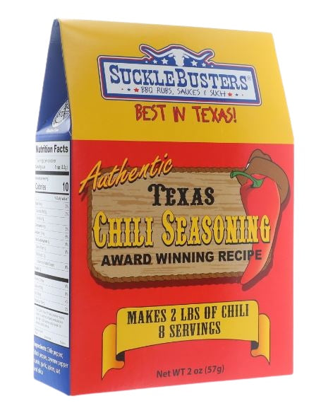 SuckleBusters -  Texas Style Chili