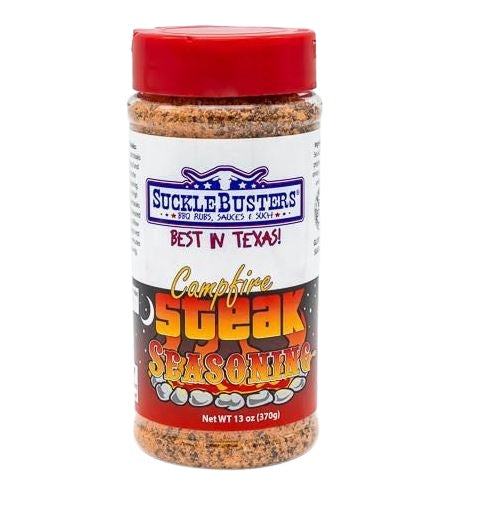 SuckleBusters -  Campfire Steak Seasoning (No Sugar)