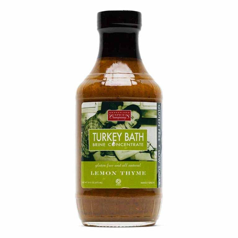 Sweetwater Spice Company: Lemon Thyme Turkey Bath 16 oz.