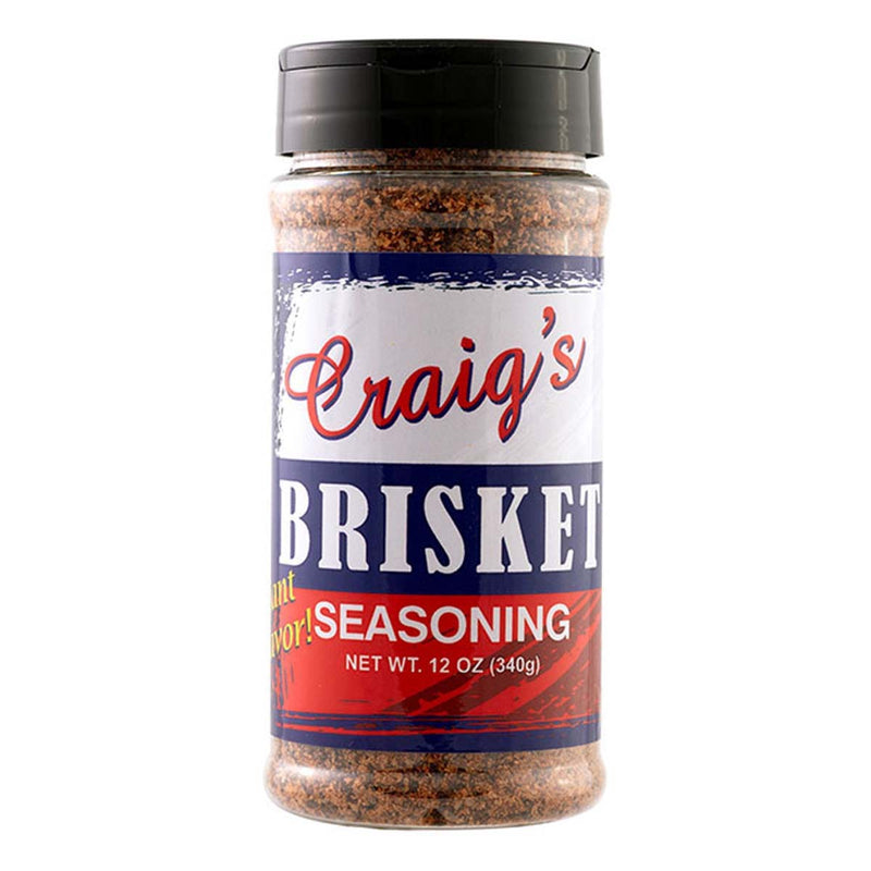 Texas Pepper Jelly: Brisket Seasoning 12oz