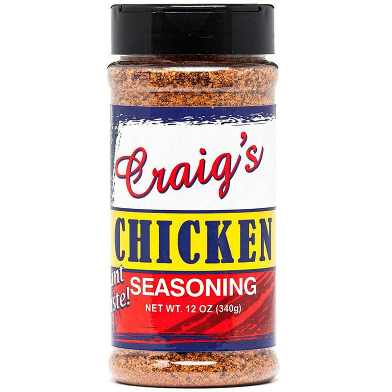 Texas Pepper Jelly: Chicken Seasoning 12oz