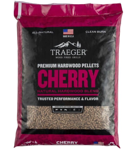 Traeger Pellet Grills:  Cherry Pellets (20Lb)