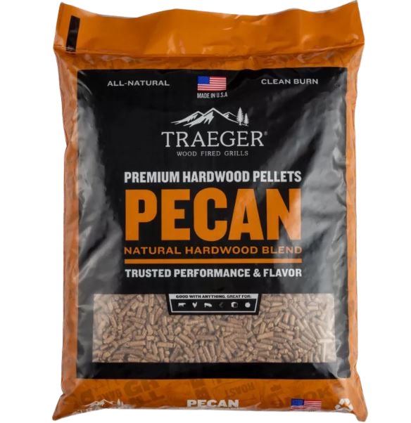 Traeger Pellet Grills:  Pecan Pellets (20Lb)