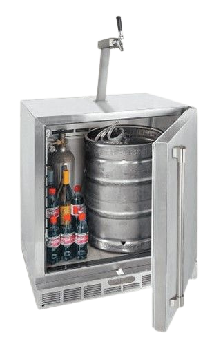 Alfresco: Refrigeration Accessories : URS-1XE Keg Kit