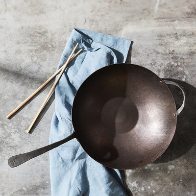 Smithey Ironware: Carbon Steel Wok