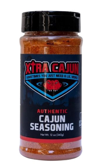 Xtra Cajun: Authentic Cajun Seasoning