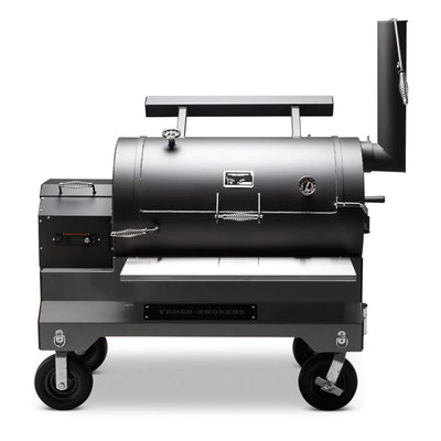 Yoder Smokers: YS1500S Competition Cart