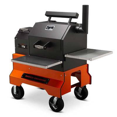 Yoder Smokers: YS480S Competition Cart