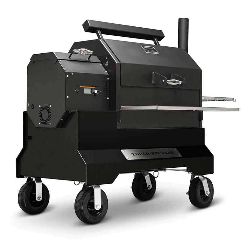 Yoder Smokers: YS640S Competition Cart