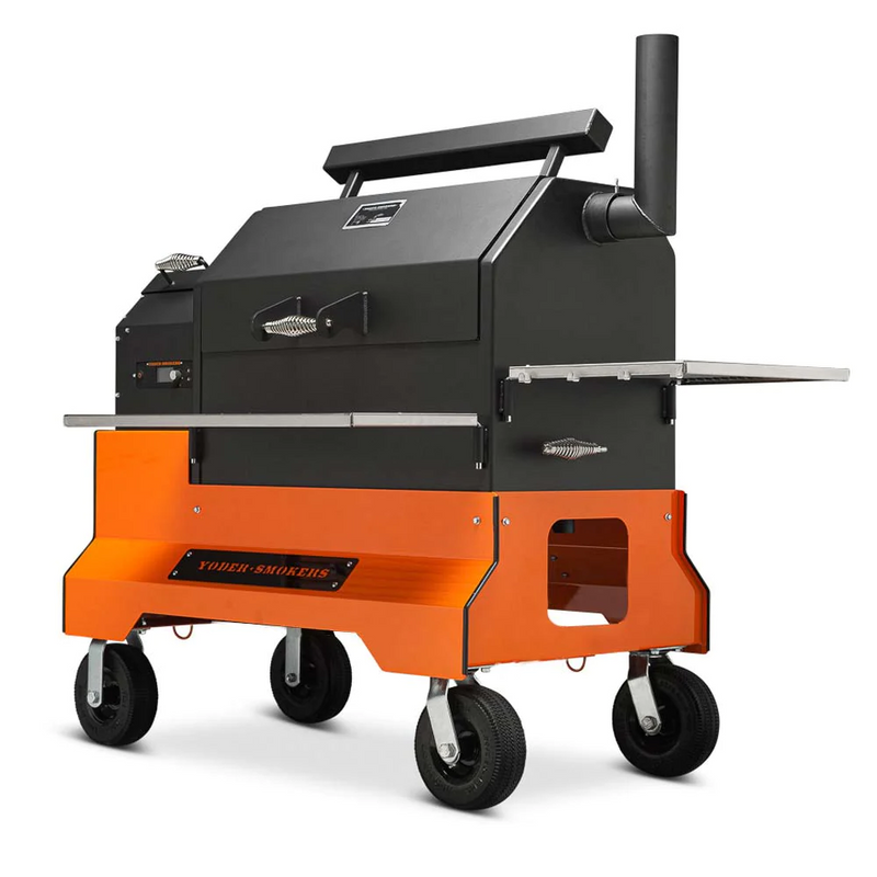 Yoder Smokers: YS640S Competition Cart