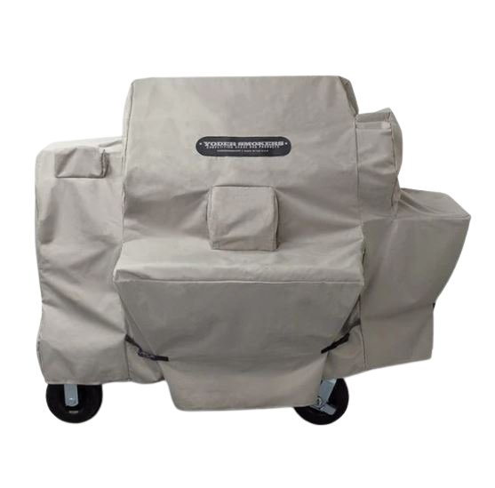 Yoder Smokers:  640 Comp Cart All-Weather Fitted Cover