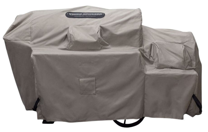 Yoder Smokers: Kingman All-Weather Fitted Cover