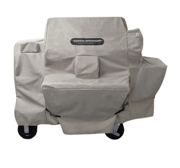 Yoder Smokers: YS640 Cart All-Weather Fitted Cover