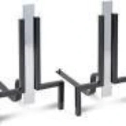 Pilgrim: Stapleton  - Polished Nickel \ Black - 10"W x 16"H x 14.6"D
