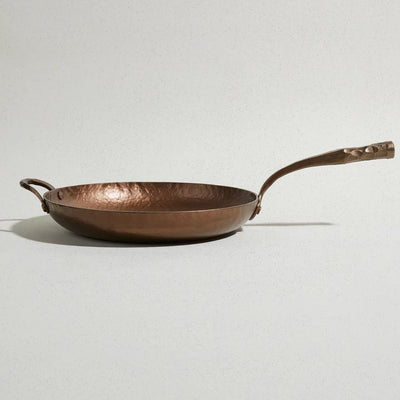 Smithey Ironware: Carbon Steel Deep Farmhouse Skillet