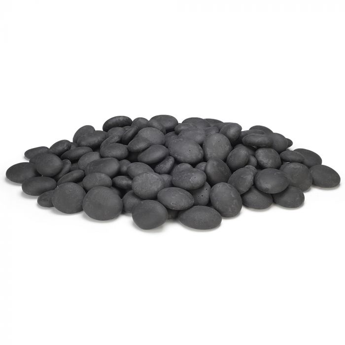 American Fyre Designs: Creekstones Black 20lbs.