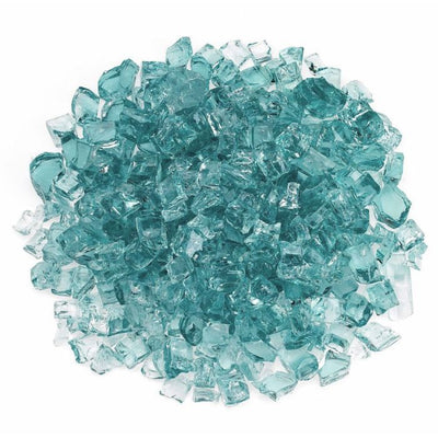 American Fire Glass:  1/2" Glass Media- 10 lb. Jar