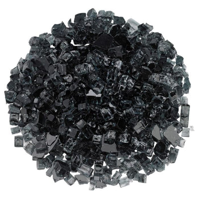 American Fire Glass:  1/2" Glass Media- 10 lb. Jar