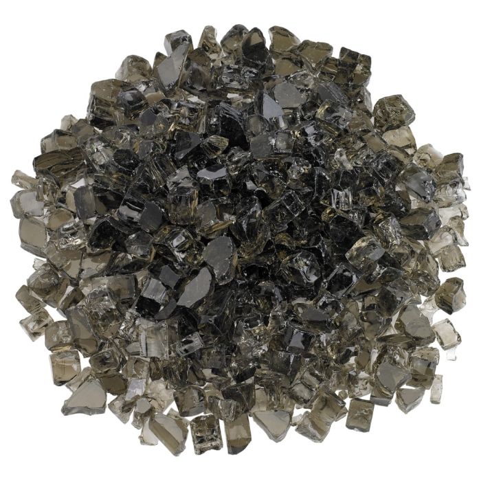 American Fire Glass:  1/2" Glass Media- 10 lb. Jar