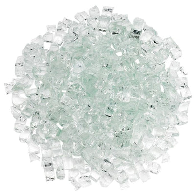 American Fire Glass:  1/2" Glass Media- 10 lb. Jar