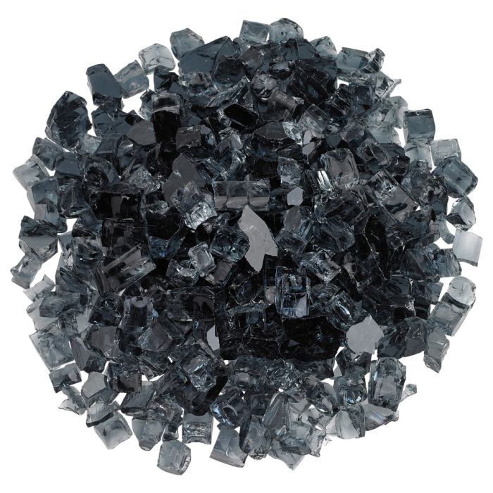 American Fire Glass:  1/2" Glass Media- 10 lb. Jar